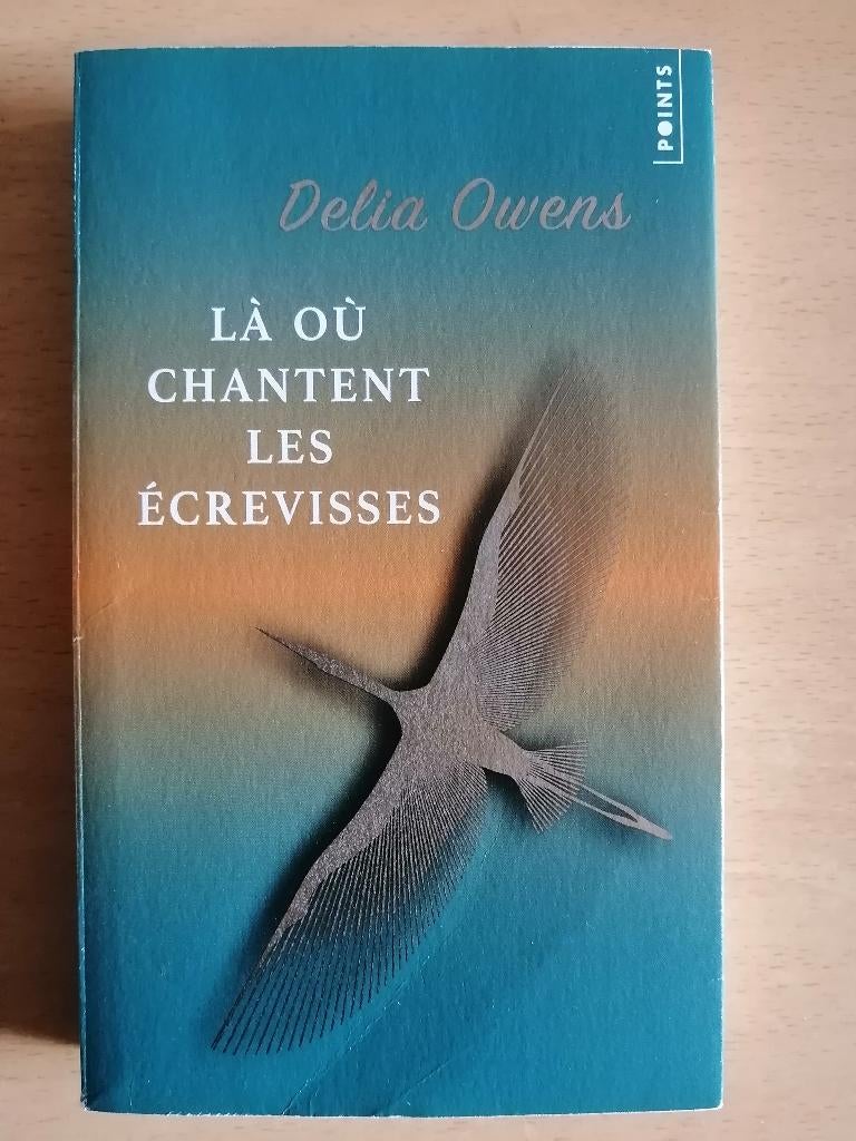 Là où chantent les écrevisses de Delia Owens, Enlèvement ou Envoi