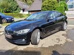 BMW 420d xdrive 2017, Auto's, BMW, Lederen bekleding, 1995 cc, 4 cilinders, Zwart