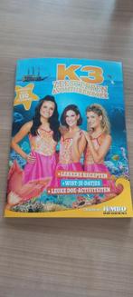 K3 Jumbo stickers. Zeesterren Avonturenboek. 0,25 € per stuk, Jumbo, Ophalen of Verzenden