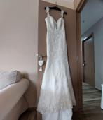 Elegante robe de mariée, neuve, avec traîne, David Tutera, Enlèvement ou Envoi, Neuf