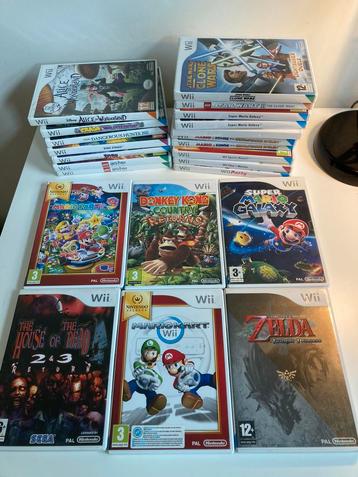 Alle Top Wii Games en Spellen te koop! beschikbaar voor biedingen