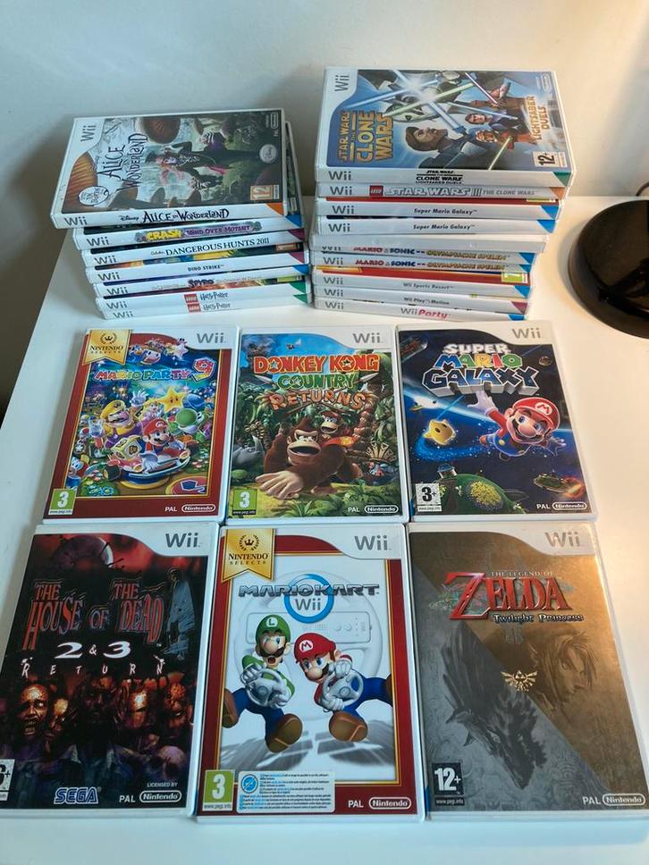 Alle Top Wii Games en Spellen te koop!, Games en Spelcomputers, Games | Nintendo Wii, Zo goed als nieuw, Avontuur en Actie, 3 spelers of meer