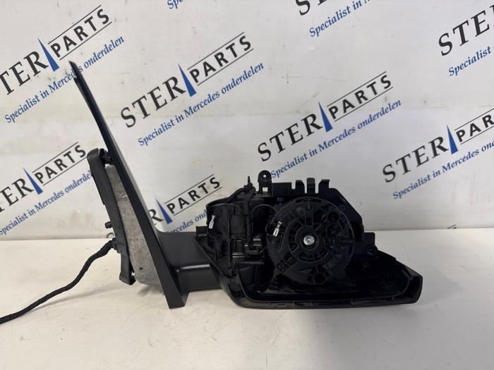 Buitenspiegel rechts van een Mercedes B-Klasse, Auto-onderdelen, Spiegels, Mercedes-Benz, Gebruikt, 3 maanden garantie, Ophalen of Verzenden