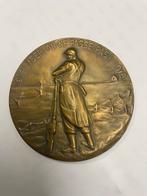 Lot 47 : Médaille Yser Yzer War Cross 5 palmes, Collections, Enlèvement ou Envoi