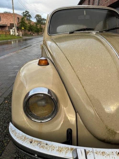VW Kever oldtimer, Auto's, Oldtimers, Particulier, Volkswagen, Benzine, Stadsauto, 2 deurs, Handgeschakeld, Beige, Zwart, Ophalen