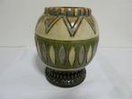 Keramiek / steengoed Vaas Guérin Jules (Bouffioulx) 23cm, Antiek en Kunst, Ophalen of Verzenden