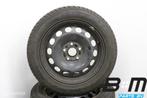 WINTER! 16 inch stalen velgen VW Golf 6 - Audi A3 8P ., Gebruikt, 16 inch, Banden en Velgen, Personenwagen