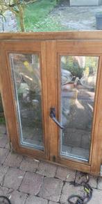 Châssis en bois, Doe-het-zelf en Bouw, Glas en Ramen, Ophalen, Gebruikt, Dubbelglas