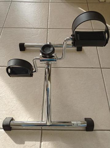 Pedaaltrainer (voor fysiotherapie), Jambes, Aluminium, Comme neuf, Enlèvement