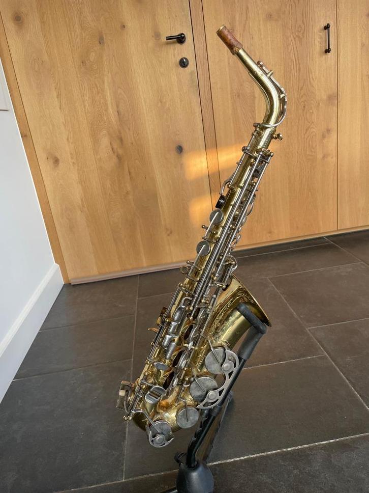 Alt saxofoon, Muziek en Instrumenten, Blaasinstrumenten | Saxofoons, Zo goed als nieuw, Alt, Ophalen