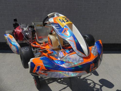 Exprit otk honda gx 390, Sport en Fitness, Karting, Zo goed als nieuw, Kart, Ophalen