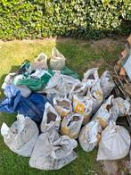 Zand 20 zakken, Ophalen, Gebruikt