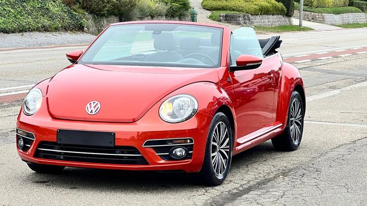 Volkswagen Beetle CABRIO TSI 1.2 SOUND SPECIAL TOP ONDERHOUD, Auto's, Volkswagen, Bedrijf, Te koop, Beetle (Kever), ABS, Airbags