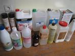 12 verschillende kuis en ontvettingsprodukten, zie lijst, Enlèvement ou Envoi