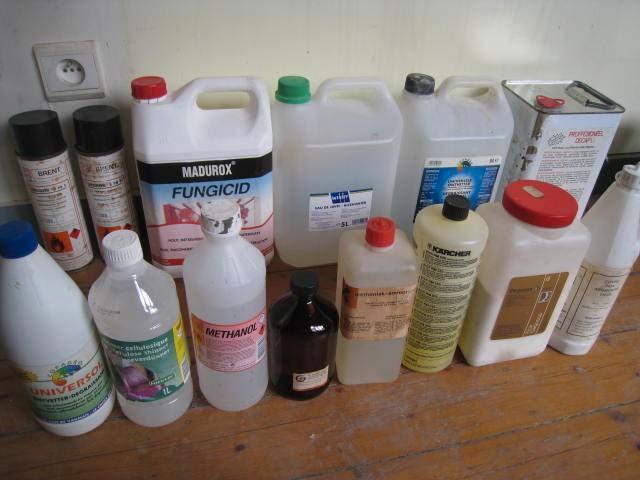 12 verschillende kuis en ontvettingsprodukten, zie lijst, Huis en Inrichting, Schoonmaakartikelen, Ophalen of Verzenden