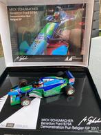 Mick Schumacher 1:43 2017 Demo run Spa Belgium 2017 594pcs, Nieuw, Ophalen of Verzenden, Formule 1