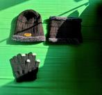 Set zit-/nekwarmer/handschoenen, Kleding | Dames, Mutsen, Sjaals en Handschoenen, Ophalen of Verzenden, Muts