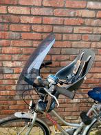 fietsstoel + windscherm en 2 adapters urban iki, Fietsen en Brommers, Fietsaccessoires | Fietsstoeltjes, Urban iki, Voorzitje