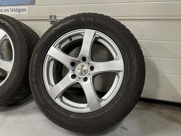 18inch Audi Q7 Porsche Cayenne Crafter 5x130 Velgen set, Auto-onderdelen, Banden en Velgen, Banden en Velgen, Winterbanden, 18 inch