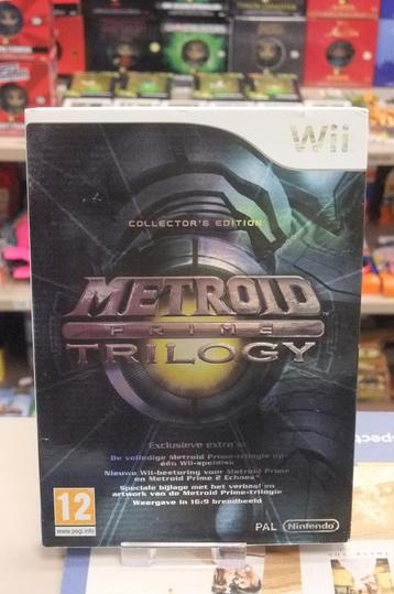 Metroid prime trilogy (cib) hol Wii beschikbaar voor biedingen