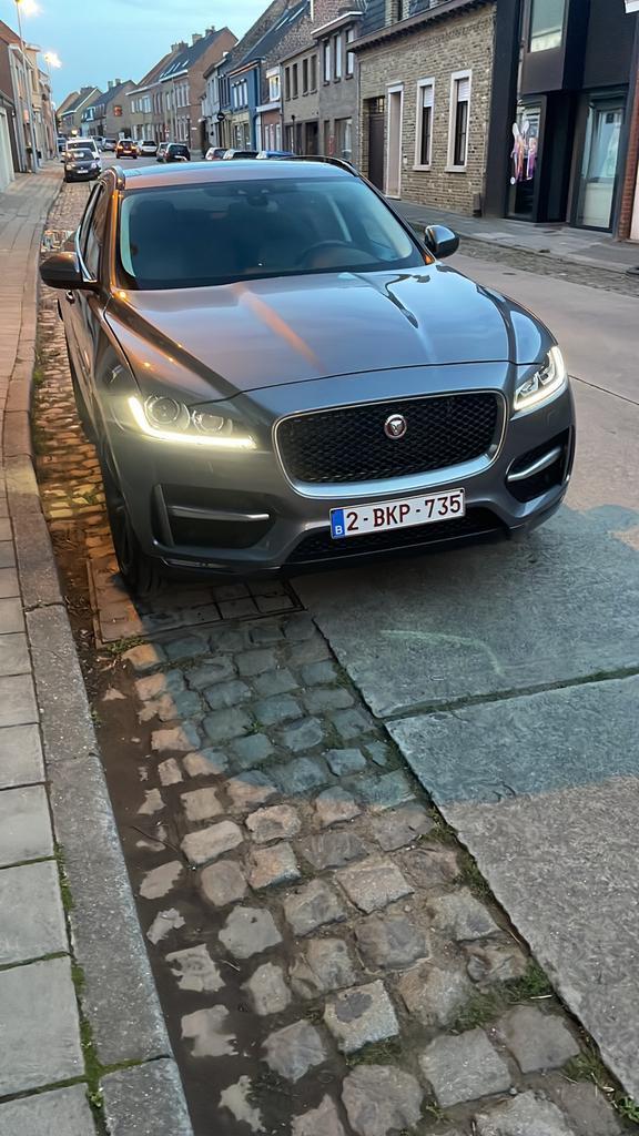 Jaguar F Pace Full option, Auto's, Jaguar, Particulier, F-Pace, ABS, Achteruitrijcamera, Airbags, Airconditioning, Alarm, Bluetooth