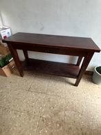 Notenhouten sidetable, Huis en Inrichting, Ophalen