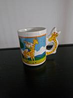 mok giraf, Enlèvement ou Envoi, Comme neuf, Tasse(s) et/ou soucoupe(s)