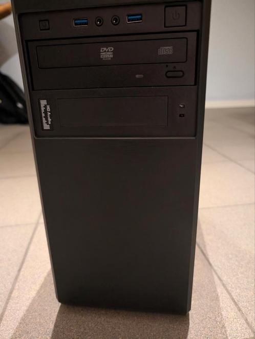 Pc HP P6 2205 AMD A8 3820, Computers en Software, Desktop Pc's, Gebruikt, 2 tot 3 Ghz, HDD, SSD, 8 GB, Met videokaart, Ophalen of Verzenden