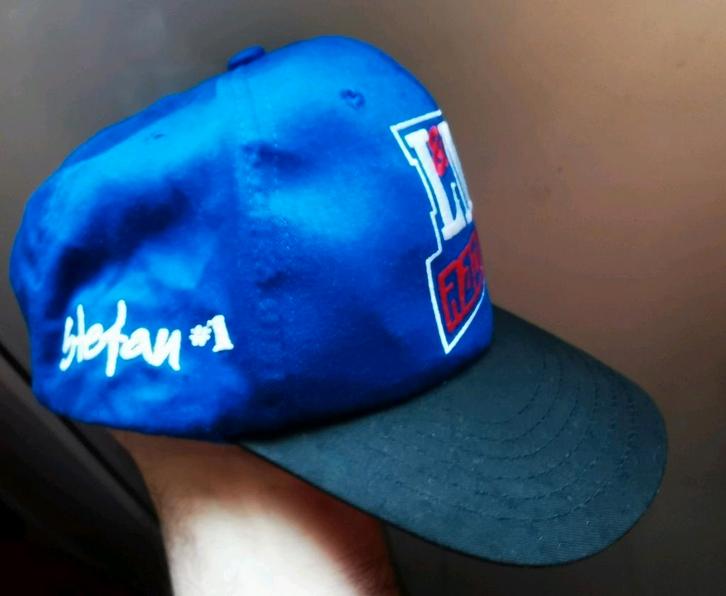 Stefan Everts l&m Honda motorcross sponsor pet, Verzamelen, Automerken, Motoren en Formule 1, Nieuw, Motoren, Ophalen of Verzenden