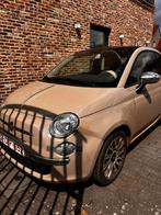 Fiat 500 | 1.2 | Beige, Auto's, Fiat, Te koop, Beige, Benzine, Metaalkleur