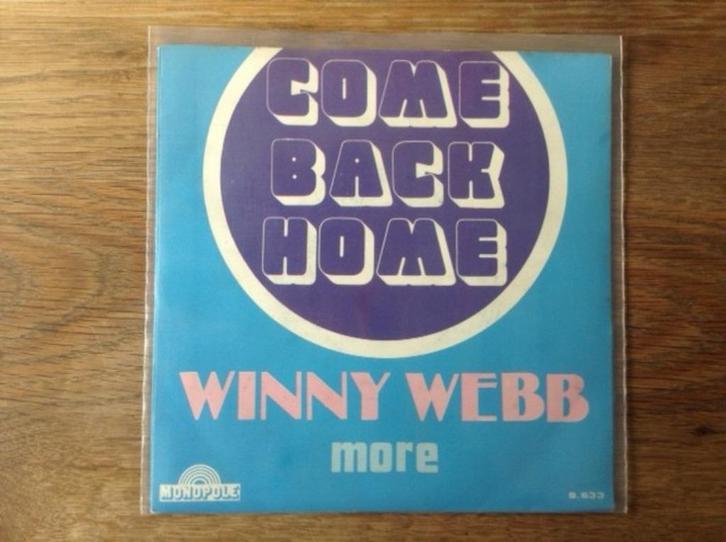 single winny webb, Cd's en Dvd's, Vinyl Singles, Single, R&B en Soul, 7 inch, Ophalen of Verzenden