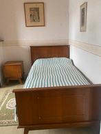Slaapkamer met 1 pers. bed, Ophalen, Gebruikt