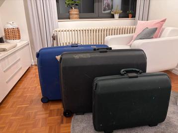Samsonite 3 koffers beschikbaar voor biedingen