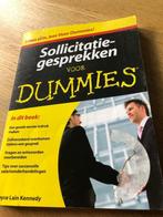 Sollicitatiegesprekken voor Dummies, Ne s'applique pas, Enlèvement, Utilisé, Serie “Voor Dummies”