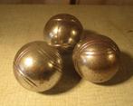 3 Prima Petanque Ballen, Sport en Fitness, Ophalen of Verzenden, Zo goed als nieuw