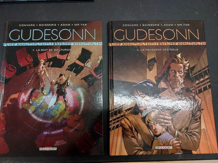 GUDESONN - Série complète (2 vol) - TTBE - EO, Boeken, Stripverhalen, Zo goed als nieuw, Complete serie of reeks, Ophalen of Verzenden