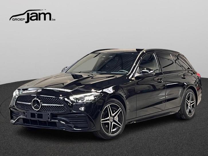 Mercedes-Benz C-klasse Estate 300 e AMG line/Pano/Burm, Auto's, Mercedes-Benz, Bedrijf, Te koop, C-Klasse, 360° camera, Adaptive Cruise Control