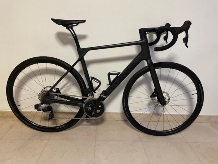 Canyon Endurace CF 7 AXS maat M, Fietsen en Brommers, Fietsen | Racefietsen, Zo goed als nieuw, Ophalen
