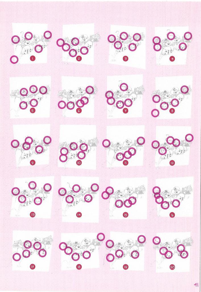 Diddl A5 nr 421 t.e.m. 432 – Oplossingen zoekblokblaadjes., Verzamelen, Diddl, Nieuw, Papier, Kaart of Schrift, Diddl, Ophalen of Verzenden