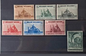 België OBP 471-477 ** 1938 beschikbaar voor biedingen