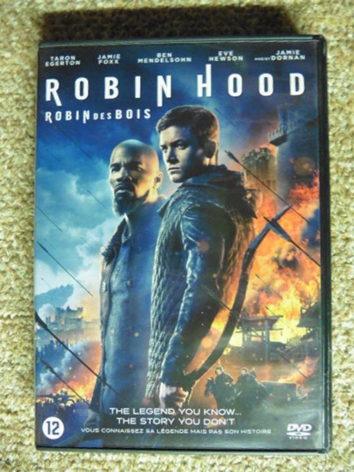 Robin Hood dvd (2018), Cd's en Dvd's, Dvd's | Avontuur, Zo goed als nieuw, Vanaf 12 jaar, Ophalen of Verzenden