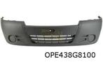 Opel Vivaro A (8/06-) voorbumper (niet bij ml / Donkergrijs), Auto-onderdelen, Opel, Nieuw, Bumper, Verzenden