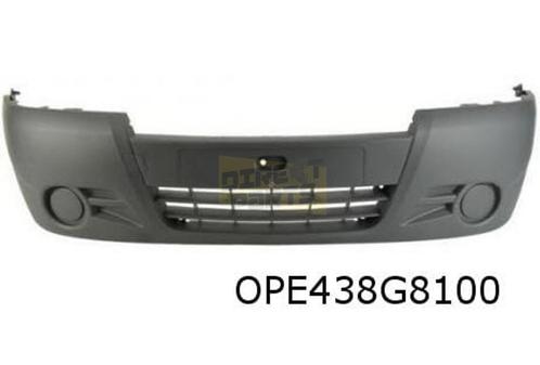 Opel Vivaro A (8/06-) voorbumper (niet bij ml / Donkergrijs), Auto-onderdelen, Carrosserie, Bumper, Opel, Voor, Nieuw, Verzenden