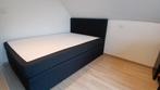 Boxspring 140 cm op 200cm, Ophalen, 140 cm