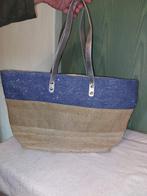 grote draagtas, nieuw, Bijoux, Sacs & Beauté, Sacs | Sacs Femme, Enlèvement ou Envoi, Neuf, Bleu, Shopper