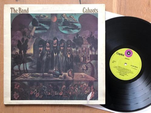 THE BAND - Cahoots (LP), Cd's en Dvd's, Vinyl | Rock, Gebruikt, Poprock, 12 inch, Ophalen of Verzenden