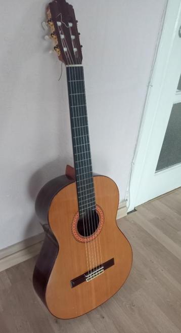 Guitare classique de concert Almansa 435 taille 4/4, Musique & Instruments, Instruments à corde | Guitares | Acoustiques, Enlèvement