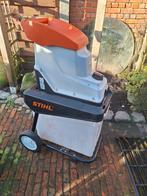 Stihl ghe 140 l hakselaar, Enlèvement