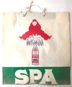 Papieren boodschappentasje SPA, Ophalen of Verzenden, Gebruikt, Verpakking