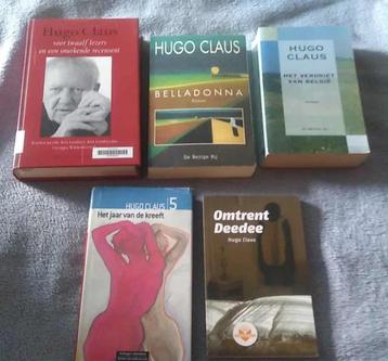 boeken Hugo Claus beschikbaar voor biedingen